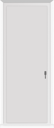 Алюминиевые входные двери